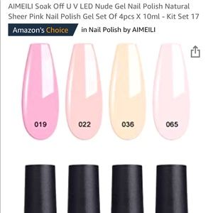 Brand new gel polish got them as a gift already have similar product